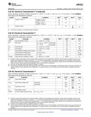 LMP2231AMAE/NOPB datasheet.datasheet_page 5