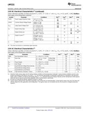 LMP2231BMAE/NOPB datasheet.datasheet_page 6