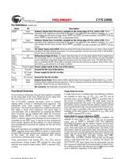 CY7C1345G-100AXC datasheet.datasheet_page 4