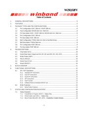 W25Q32BVSFIG 数据规格书 2
