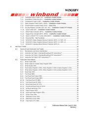 W25Q32BVSFIG 数据规格书 3