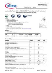 IHW40T60 datasheet.datasheet_page 1