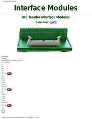 IFM IDC 20 datasheet.datasheet_page 1