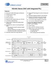 CS4350-CZZR datasheet.datasheet_page 1