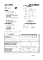 MBRF1045 datasheet.datasheet_page 1