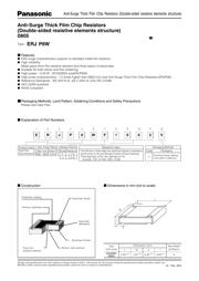 ERJ-P06F1601V 数据规格书 5