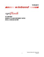 W25Q16DWZPIG datasheet.datasheet_page 1