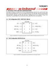 W25Q16DWZPIG datasheet.datasheet_page 6