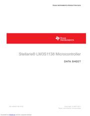 LM3S1138-EQC50-A2T datasheet.datasheet_page 1