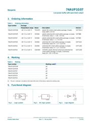 74AUP1G07 数据规格书 2