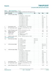 74AUP1G07 datasheet.datasheet_page 6