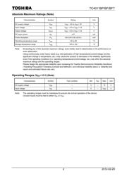 TC4011BFT datasheet.datasheet_page 2