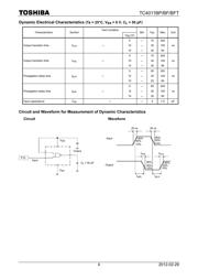 TC4011BFT datasheet.datasheet_page 4