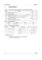 STTH6012W datasheet.datasheet_page 2