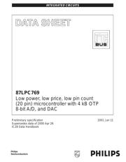 P87LPC769HD datasheet.datasheet_page 1