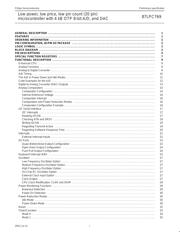 P87LPC769HD datasheet.datasheet_page 2