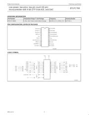 P87LPC769HD datasheet.datasheet_page 5