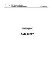 GD25Q64CWIGR datasheet.datasheet_page 1