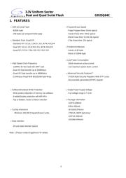 GD25Q64CWIGR datasheet.datasheet_page 4