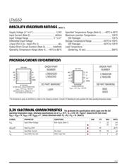 LT6552 datasheet.datasheet_page 2