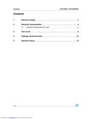 STP16NF06_07 datasheet.datasheet_page 2