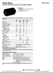 142PC15DW 数据规格书 1