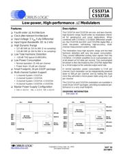 CS3301A-ISZR datasheet.datasheet_page 1