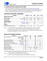 CS3301A-ISZR datasheet.datasheet_page 4