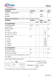 BAS 28W H6327 datasheet.datasheet_page 2