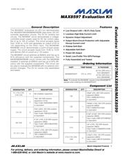 MAX8597EVKIT datasheet.datasheet_page 1