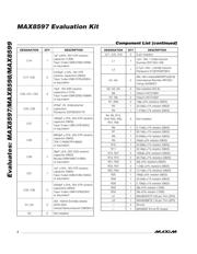 MAX8597EVKIT datasheet.datasheet_page 2