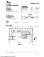 BTS426L1E3062A Datenblatt PDF