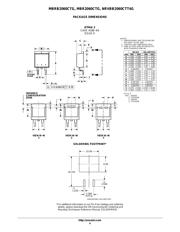 MBRB2060CTT4 数据规格书 4