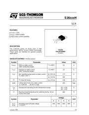 S16100BH datasheet.datasheet_page 1