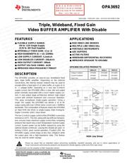 OPA2192IDR datasheet.datasheet_page 1