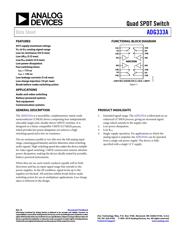 ADG333ABRSZ datasheet.datasheet_page 1