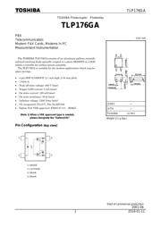 TLP176GA(TP,F) datasheet.datasheet_page 1