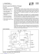 UC3906DW Datenblatt PDF