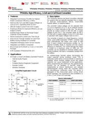 TPS61015EVM-157 datasheet.datasheet_page 1