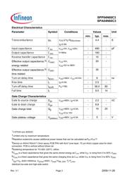 SPP04N60C3XKSA1 datasheet.datasheet_page 3