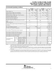 TLC545IN 数据规格书 5