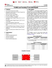 TCA9802EVM datasheet.datasheet_page 1