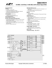 C8051F123-GQ 数据规格书 1