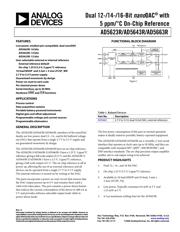 AD5623RBCPZ-3250R7 datasheet.datasheet_page 1