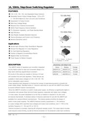 LM2575TV-5 datasheet.datasheet_page 1