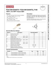 FGA15N120ANTD datasheet.datasheet_page 1