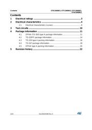STP13N80K5 数据规格书 2