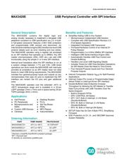 MAX3420EECJ+ datasheet.datasheet_page 1