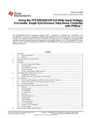 TPS53819AEVM-123 datasheet.datasheet_page 1