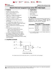 SN74LVC373APW datasheet.datasheet_page 1